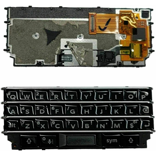 Replacement Parts Keyboard Keypad - Compatible with BlackBerry KEYone DTEK 70