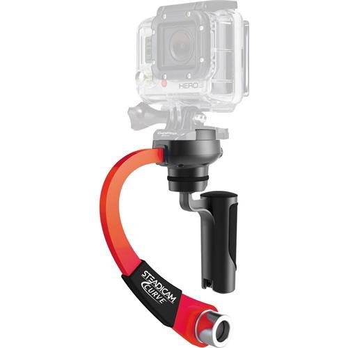 Steadicam Curve-BK Handheld Video Stabilizer and Grip for GoPro