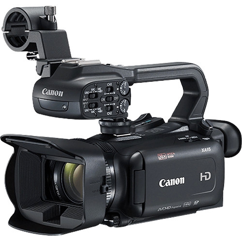 Canon XA15 Compact Full HD ENG Camcorder