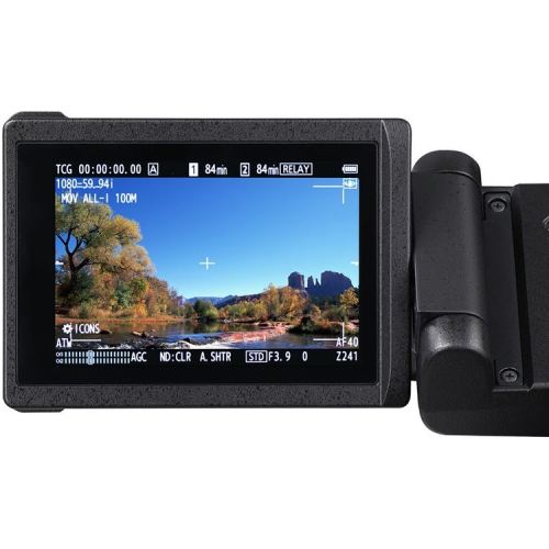 Panasonic AG-CX350 4K Handheld Camcorder