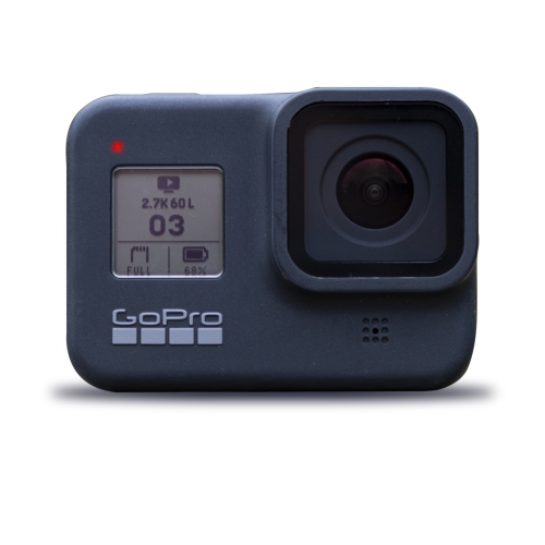 GoPro HERO8 Black Digital Action Camera - With 64GB Memory Card and 50 Piece Accessory Kit - Fully Loaded Bundle