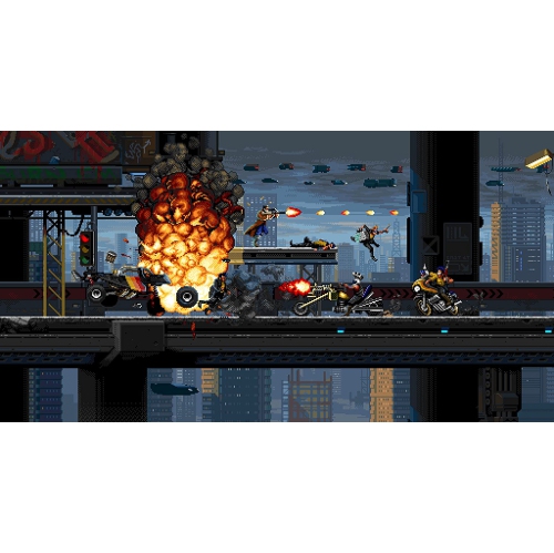 Huntdown [PlayStation 4]