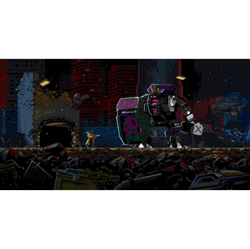 Huntdown [PlayStation 4]