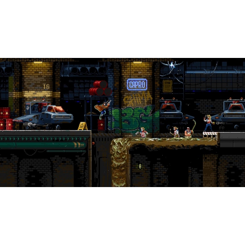 Huntdown [PlayStation 4]