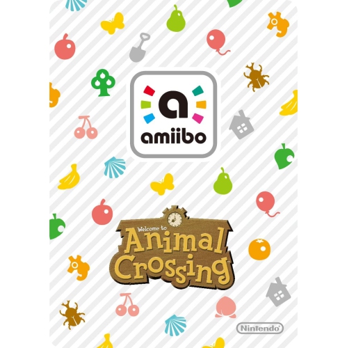 Cartes Amiibo Animal Crossing de Nintendo - Série 1 - Paquet de 3 [Accessoires Nintendo]
