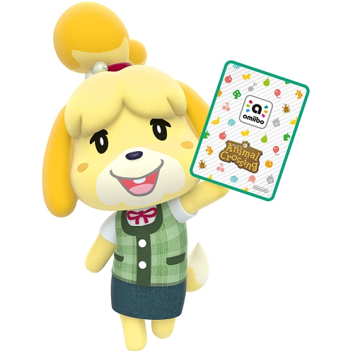 Cartes Amiibo Animal Crossing de Nintendo - Série 1 - Paquet de 3 [Accessoires Nintendo]