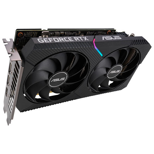 ASUS Dual NVIDIA GeForce RTX 3060 V2 12GB GDDR6 Video Card | Best