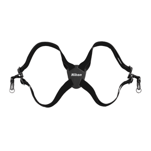 Nikon 10x42 Monarch M5 Binoculars #16768 + Nikon Binocular Harness. Nikon Canada Lifetime warranty.