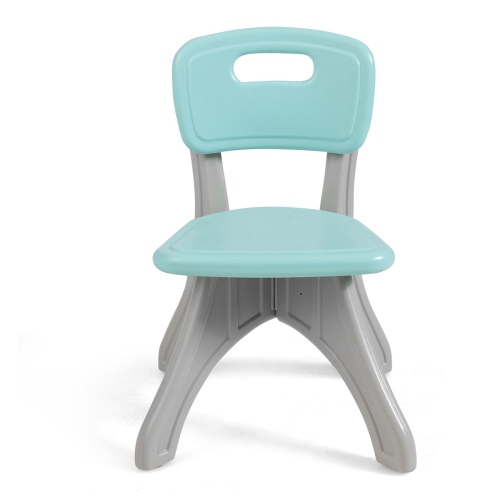 TopBuy – Ensemble 3 pièces avec table et chaises pour enfants, vert