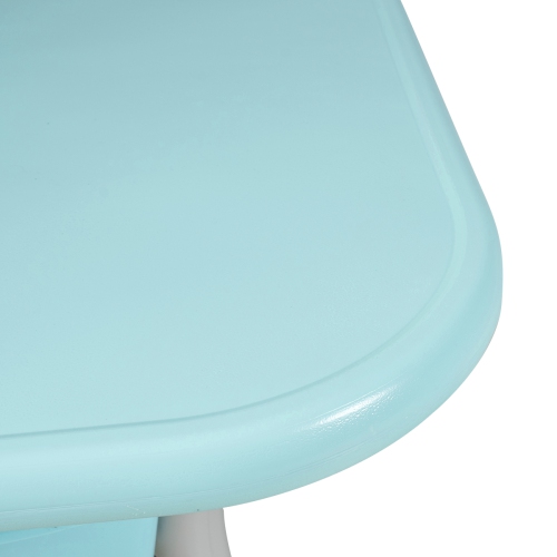 TopBuy – Ensemble 3 pièces avec table et chaises pour enfants, vert