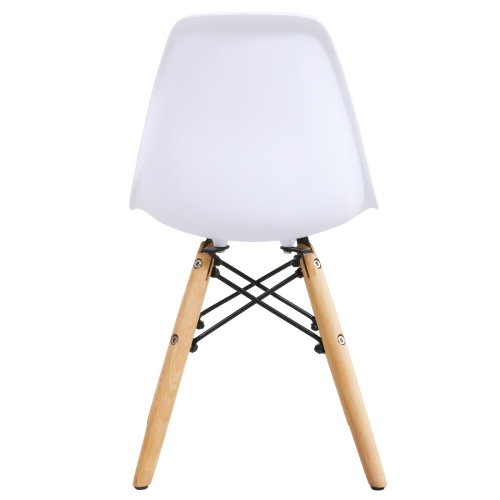 Table et 2 chaises pour enfants TopBuy construction solide Table de salle à manger mi-siècle