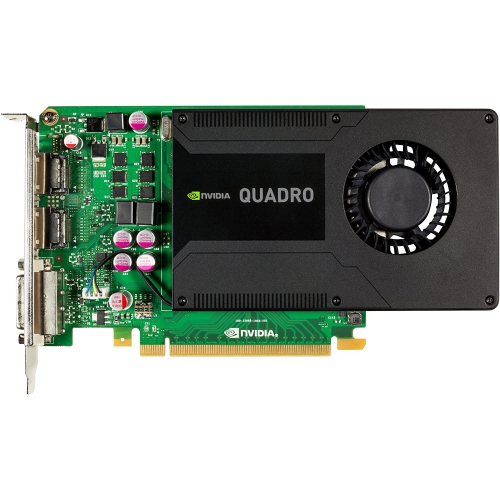 NVIDIA Quadro K2000 2 GB Workstation Graphics Card, high profile * Refurbished *