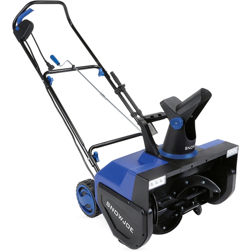 Snow Joe SJ627E 22-Inch 15-Amp Electric Snow Thrower with Dual LED Lights - Open Box