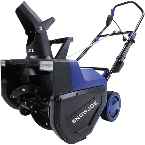 Snow Joe SJ627E 22-Inch 15-Amp Electric Snow Thrower with Dual LED Lights - Open Box