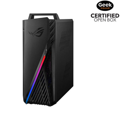 Open Box - ASUS ROG Strix G15DK Gaming PC - Black (AMD Ryzen 7