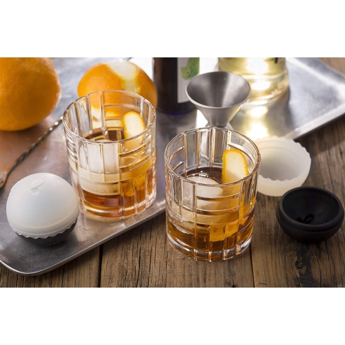 Whiskey Glasses On The Rocks Set Of 2