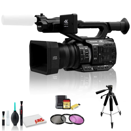 Panasonic AG-UX90 4K/HD Professional Camcorder - Deluxe Kit