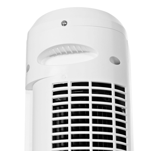 Topbuy 28" Oscillating Tower Fan 3 Wind Outlet Speed Space Cooling 35W Black/White