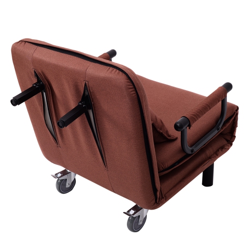 Mobilier de salon 5 positions pour canapé-lit pliant TopBuy