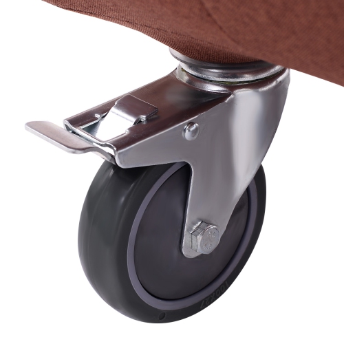 Mobilier de salon 5 positions pour canapé-lit pliant TopBuy