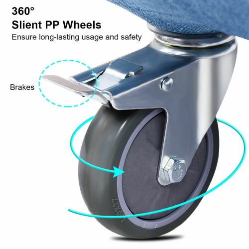 Mobilier de salon 5 positions pour canapé-lit pliant TopBuy