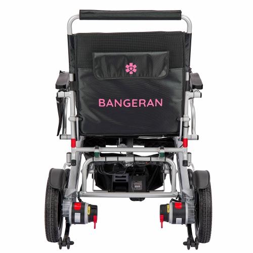 Fauteuil roulant électrique portatif, pliable et toutes surfaces, capacité améliorée de 225&nbsp;kg Pour personnes âgées handicapées, tous pneus