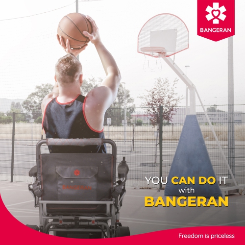 Capacité de 180 KG Assainisseur de mobilité compact pour le voyage | Frein électromagnétique et longue portée | Manche analogique à 360° | Cadre