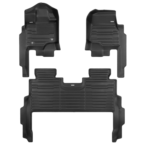 TuxMat For Ford F150 SuperCrew with Rear Seat Storage 20212024