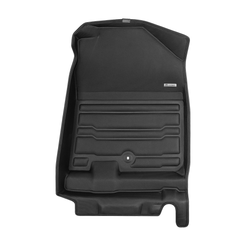 TuxMat - For Kia Niro Plug-In Hybrid 2019-2022 Models - Custom Car Mats - Maximum Coverage, All Weather, Laser Measured - This Full Set Includes 1st