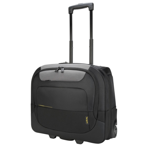 Targus CityGear 15-17.3" CityGear Laptop Rolling Case - Black -