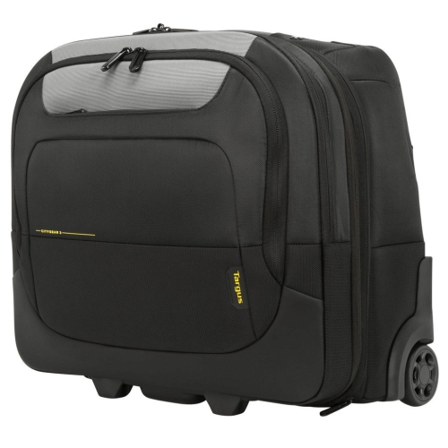 Targus CityGear 15-17.3" CityGear Laptop Rolling Case - Black -