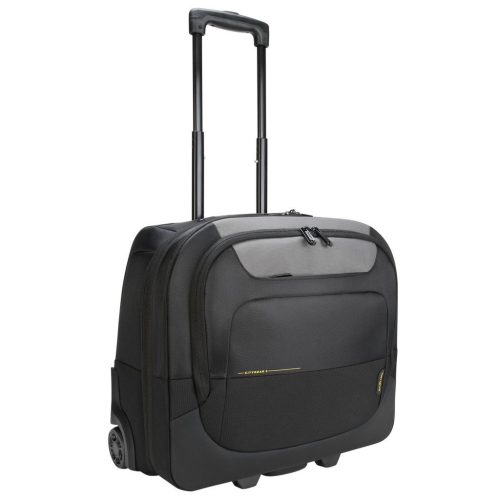Targus CityGear 15-17.3" CityGear Laptop Rolling Case - Black -