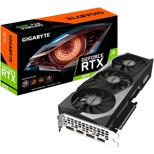 GIGABYTE GeForce RTX 3070 Gaming OC 8G (REV2.0) Graphics Card, 3X 