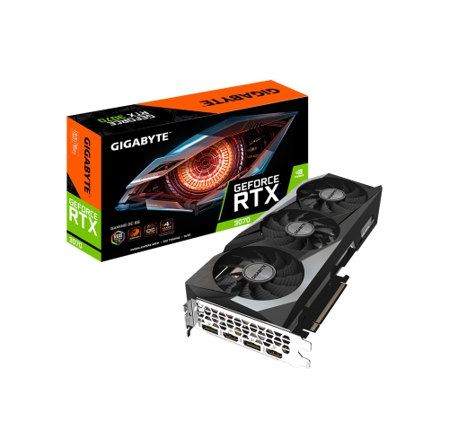 GIGABYTE GeForce RTX 3070 Gaming OC 8G (REV2.0) Graphics