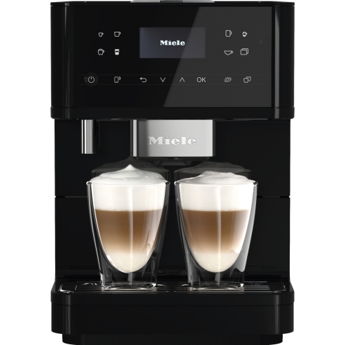 Miele CM 6160 Milk Perfection Machine à café autonome - Noir Obsidien