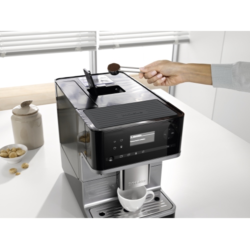 Miele CM 6160 Milk Perfection Machine à café autonome - Noir Obsidien