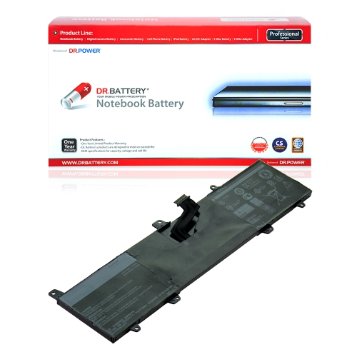 DR. BATTERY - Replacement for Dell Inspiron 11 13 7368 / 15 3567 / 15 5566 / 15 5578 / 3000 / P24T / P24T001 / PGYK5 / 00JV6J [7.6V / 4013mAh / 32Wh]