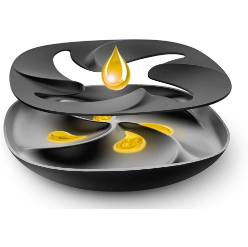 Open Box -Philips Twin TurboStar XXL Analog Air Fryer - 1.4kg - Black