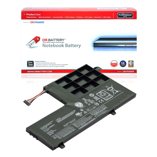 DR. BATTERY - Replacement for Lenovo IdeaPad 300S / 300S-14ISK