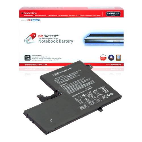 DR. BATTERY  - Replacement for HP Chromebook 11 G5 Ee 1Ka12Ea / 1Ka13Ea / 1Rr53Pa / 2Lb87Ea / As03Xl / Hstnn-Db7Z / Hstnn-Ib7W [11.1V / 4050Mah /