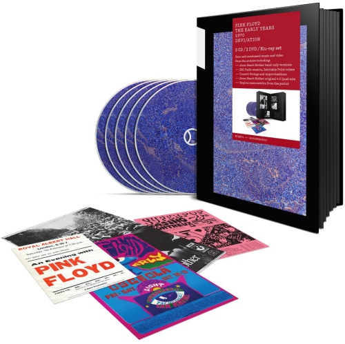 Floyd The Early Years 1970 Devi/Ation 2CDs/2DVD/Bluray Set in Pink