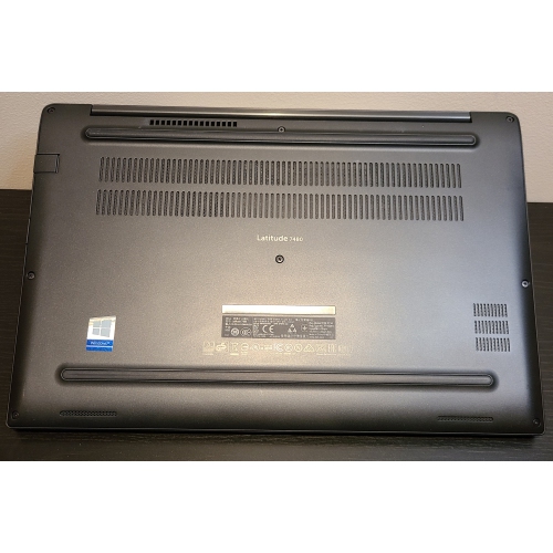 Dell Latitude 5401 Business Laptop - Intel Core i7-9850H - 16GB - 256GB SSD - Black by DELL - Refurbished condition - Image 4