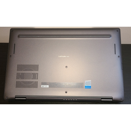 Dell Latitude 7420 Business Laptop - Intel Core i7-1165G7 - 16GB - 512GB SSD - Dark Grey by DELL - Refurbished condition - Image 4