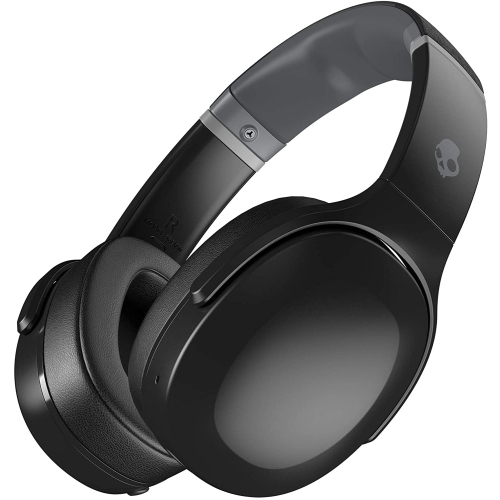 Skullcandy Crusher Evo Wireless Over-Ear Headphones, True Black