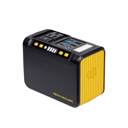 Refurbished(Excellent) Portable Power Station 80W Weekender RS81 - 88Wh Backup Lithium Battery, Solar Generator with AC/USB/12V DC Outlets for