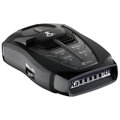 Cobra RAD 480i Radar Detector