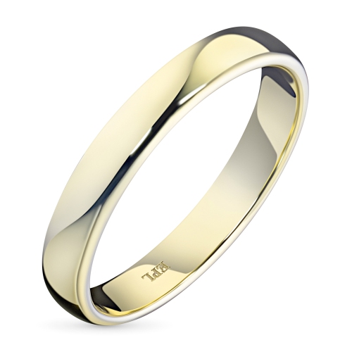 14kt Yellow Gold Wedding Band Ring
