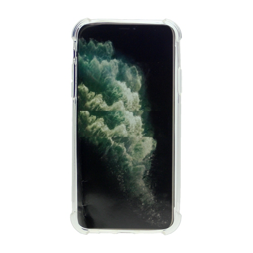 TopSave Extra Corner Bumper Soft TPU Gel Rubber Case For Apple iPhone 13 Mini, Clear