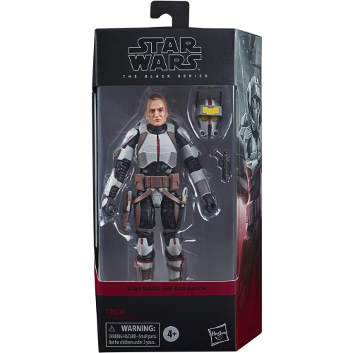 Star Wars The Black Series 6 Inch Action Figure Box Art Wave 5 - Tech
