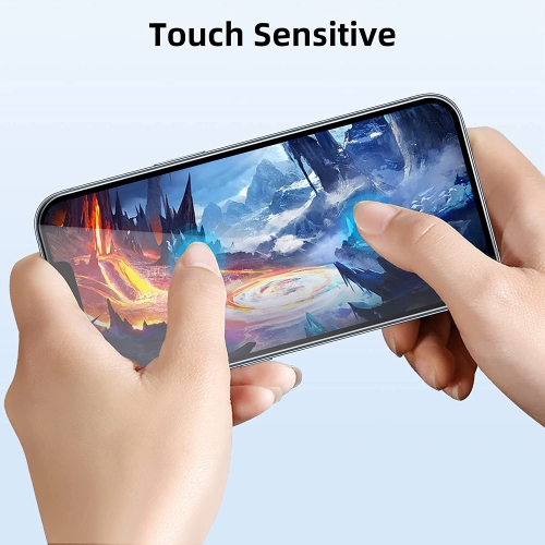 Front and Back Screen Protector Anti Bubble Scratch Ultra Thin Rear Film Tempered Glass Screen Protector Front Back Compatible with iPhone 13 Pro Max